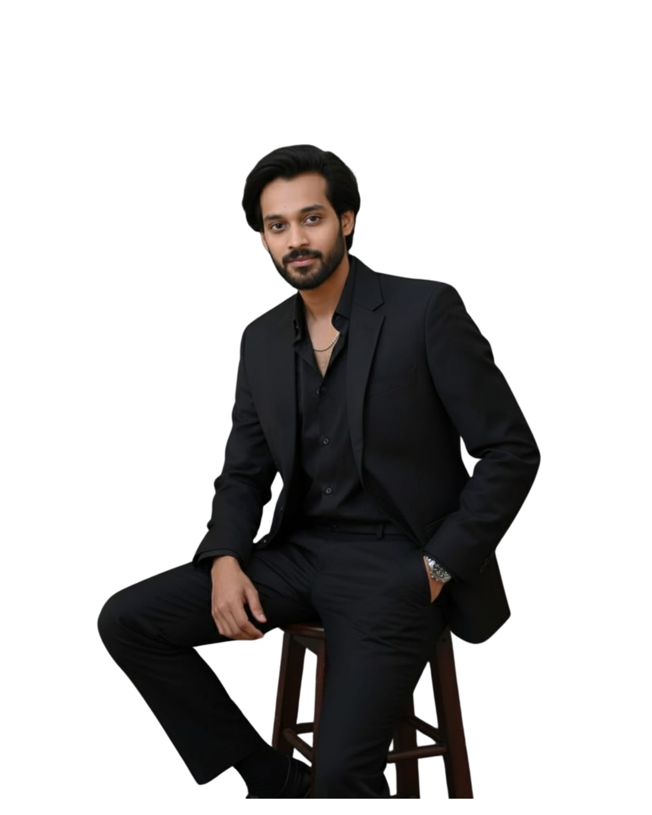 Ayyaz Ali standing portrait